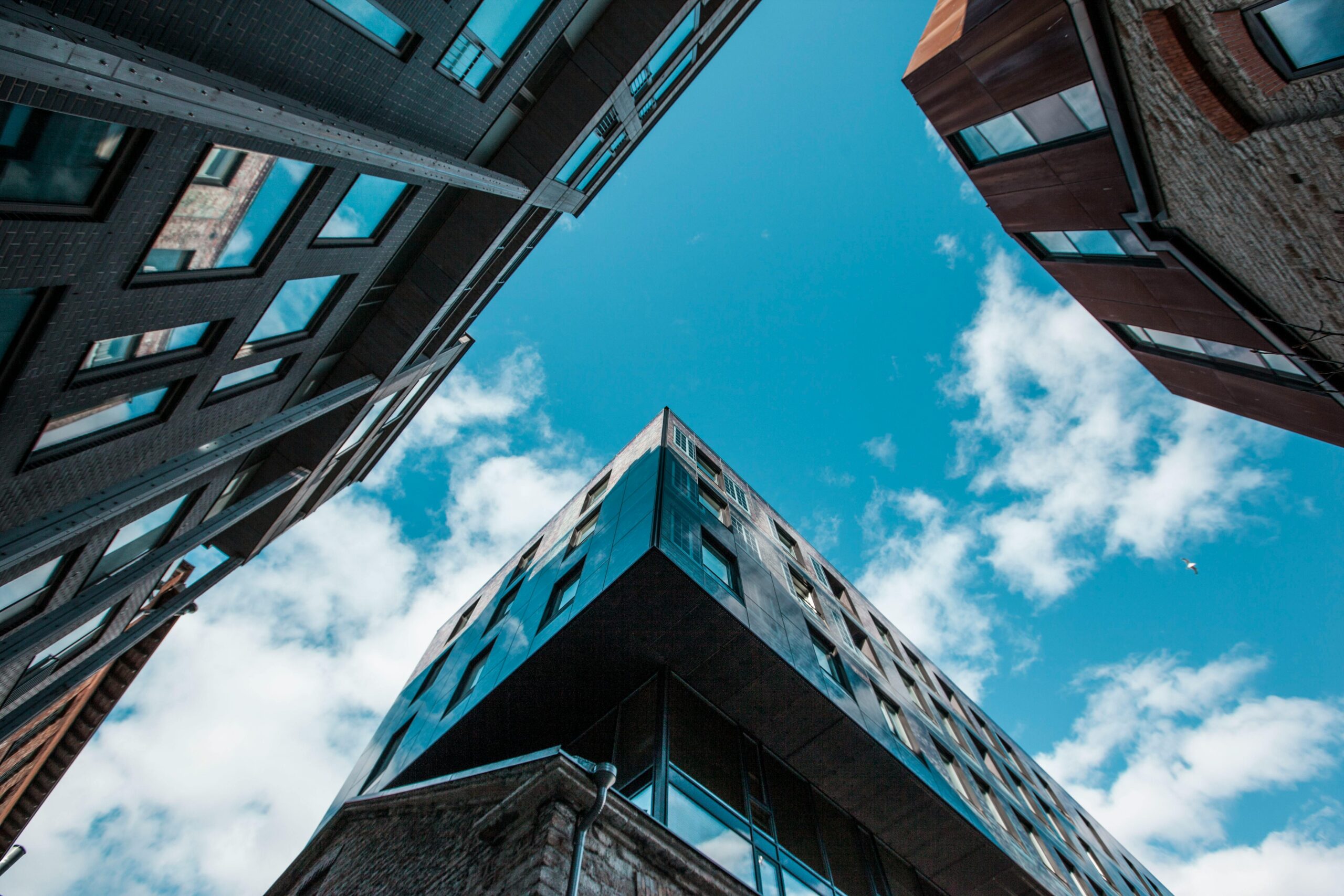 Abstract architectural view